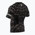 Rashguard SMMASH Venomous schwarz-weiß RSO2 6