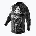 Rashguard longsleeve SMMASH Venomous schwarz-weiß RSO3 3