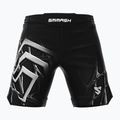 Trainingsshorts Herren SMMASH Venomous schwarz-weiß SHC4-19