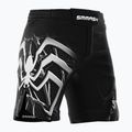 Trainingsshorts Herren SMMASH Venomous schwarz-weiß SHC4-19 4