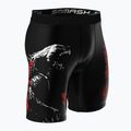 Trainingsshorts Herren SMMASH Vale Tudo Pro Zilla schwarz VT2-2 4