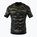 SMMASH Tiger Armour Kinder-Rashguard grün