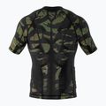 Rashguard SMMASH Tiger Armour grün RSO2 2