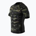 Rashguard SMMASH Tiger Armour grün RSO2 4