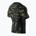 Rashguard SMMASH Tiger Armour grün RSO2 5