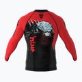 SMMASH Zilla Kinder Longsleeve Rashguard rot 2