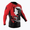 SMMASH Zilla Kinder Longsleeve Rashguard rot 3