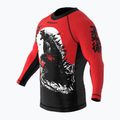 SMMASH Zilla Kinder Longsleeve Rashguard rot 4