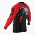 SMMASH Zilla Kinder Longsleeve Rashguard rot 5