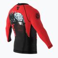 SMMASH Zilla Kinder Longsleeve Rashguard rot 6