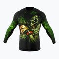 Rashguard longsleeve SMMASH The Choker grün RSO3