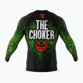 Rashguard longsleeve SMMASH The Choker grün RSO3 2