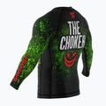 Rashguard longsleeve SMMASH The Choker grün RSO3 6