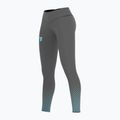 Training-Leggings Damen SMMASH Scale 3D Highwaist grau LSO11-2