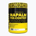 Fitness Authority Pre-Workout Napalm Pre-Contest Pumped 350 g roter Fruchtpunsch