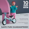 Laufrad Kinderkraft Tove rose pink 13