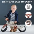 Kinderkraft Tove Sommer mint Langlaufrad 12