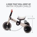 Kinderkraft Geländedreirad 4TRIKE grau 10