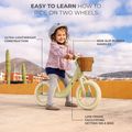 Laufrad Kinderkraft Rapid 2 blue breeze 19
