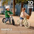 Laufrad Kinderkraft Rapid 2 savanah green 13