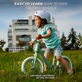 Kinderkraft Fly Plus babyblau Langlaufrad 14