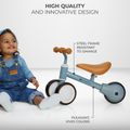 Kinderkraft Cutie rosa Dreirad Joggingrad 11