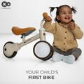 Kinderkraft Cutie rosa Dreirad Joggingrad 12