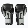 Bushido Muay Thai Naturleder Boxhandschuhe schwarz ARB-431sz-14oz 2