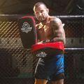 Bushido TPAO Thai Training Schild schwarz T42C 8