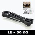 Bushido Power Band Übungsgummi schwarz 22 4