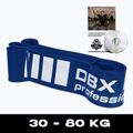 Bushido Übungsgummi Power Band 64 blau 5