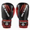 Bushido Sparring Trainingshandschuhe Leder schwarz ARB-415 14oz