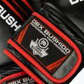 Bushido Sparring Trainingshandschuhe Leder schwarz ARB-415 14oz 5