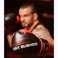 Bushido Sparring Trainingshandschuhe Leder schwarz ARB-415 14oz 17