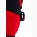 DBX BUSHIDO Gym Workout Handschuhe mit langem Klettverschluss und Griffsystem schwarz/rot 9