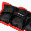Bushido Knöchel- und Handgelenkgewichte 2x1 kg schwarz/rot OB1 4