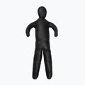 Bushido zweibeinige Ringerpuppe schwarz M165