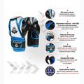 Boxhandschuhe Kinder DBX BUSHIDO ARB-47v1 blau 8