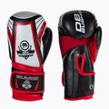 Boxhandschuhe Kinder DBX BUSHIDO ARB-47v2 schwarz-rot 3