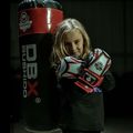 Boxhandschuhe Kinder DBX BUSHIDO ARB-47v2 schwarz-rot 13