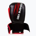 Bushido Sparring Trainingshandschuhe Leder schwarz ARB-415 14oz 6