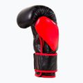 Bushido Sparring Trainingshandschuhe Leder schwarz ARB-415 14oz 8