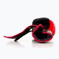 Bushido Sparring Trainingshandschuhe Leder schwarz ARB-415 14oz 10
