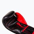 Bushido Sparring Trainingshandschuhe Leder schwarz ARB-415 14oz 12