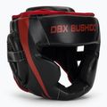 Boxhelm DBX BUSHIDO ARH-2190R Schwarz/Rot