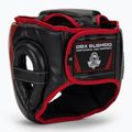 Boxhelm DBX BUSHIDO ARH-2190R Schwarz/Rot 3