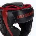 Boxhelm DBX BUSHIDO ARH-2190R Schwarz/Rot 4