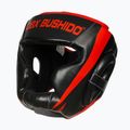 Boxhelm DBX BUSHIDO ARH-2190R Schwarz/Rot 2