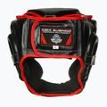 Boxhelm DBX BUSHIDO ARH-2190R Schwarz/Rot 5