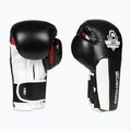 BDX BUSHIDO B-3W schwarz/weiße Boxhandschuhe 2